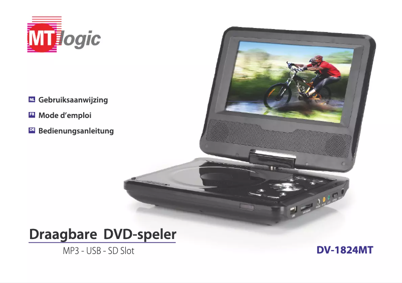 Image de la première page du manuel de l'appareil V-1824MT