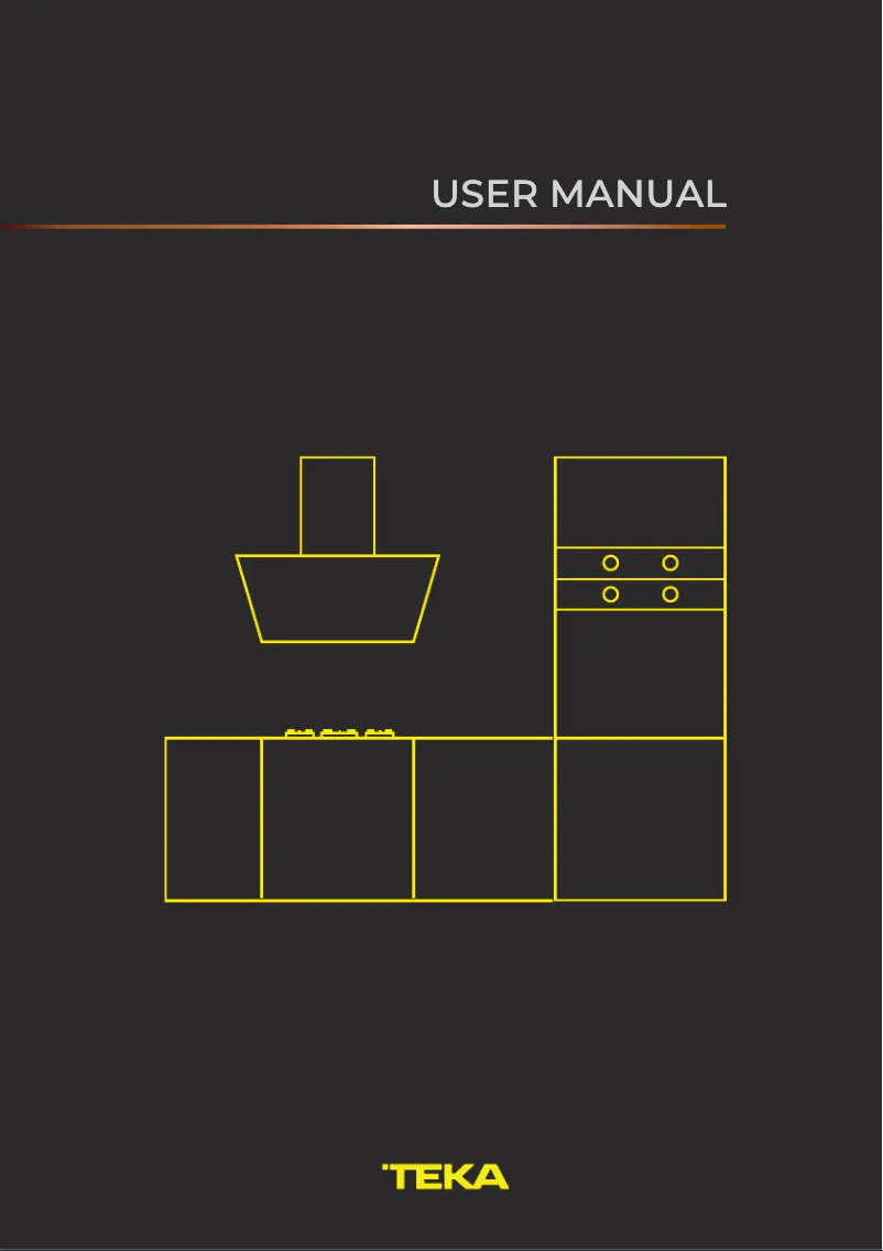 Page n°1 - Manuel utilisateur Teka ML 822 BIS