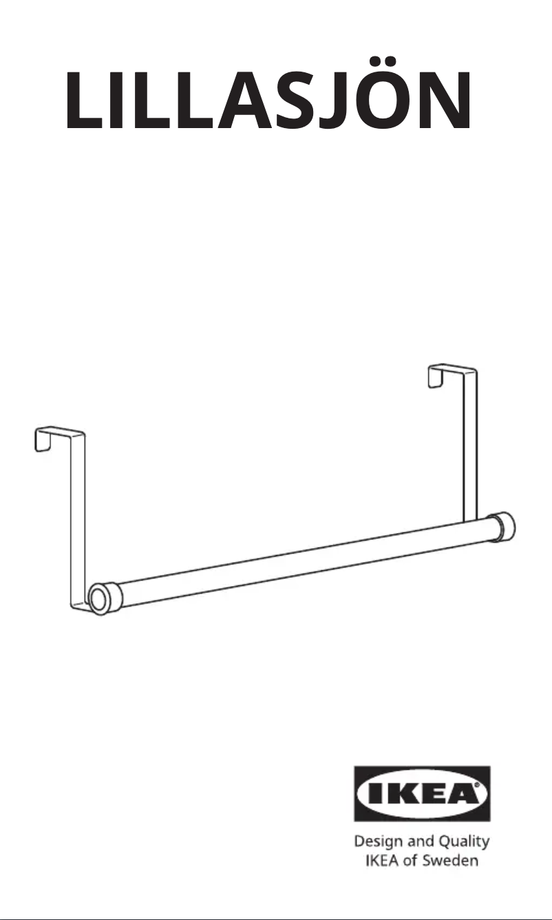 Page 1 de la notice Manuel utilisateur Ikea LILLASJÖN 704.779.56