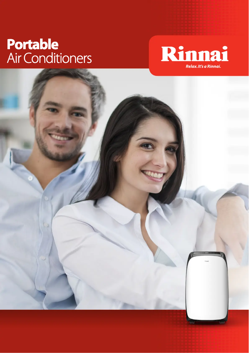 Page 1 de la notice Fiche technique Rinnai RPC41WA