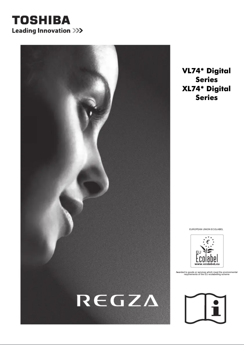 Page n°1 - Manuel utilisateur Toshiba 46VL748G