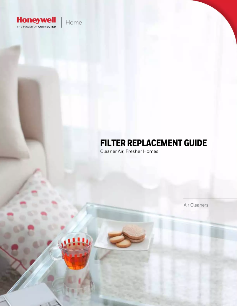 Page 1 de la notice Mode d'emploi Honeywell F100