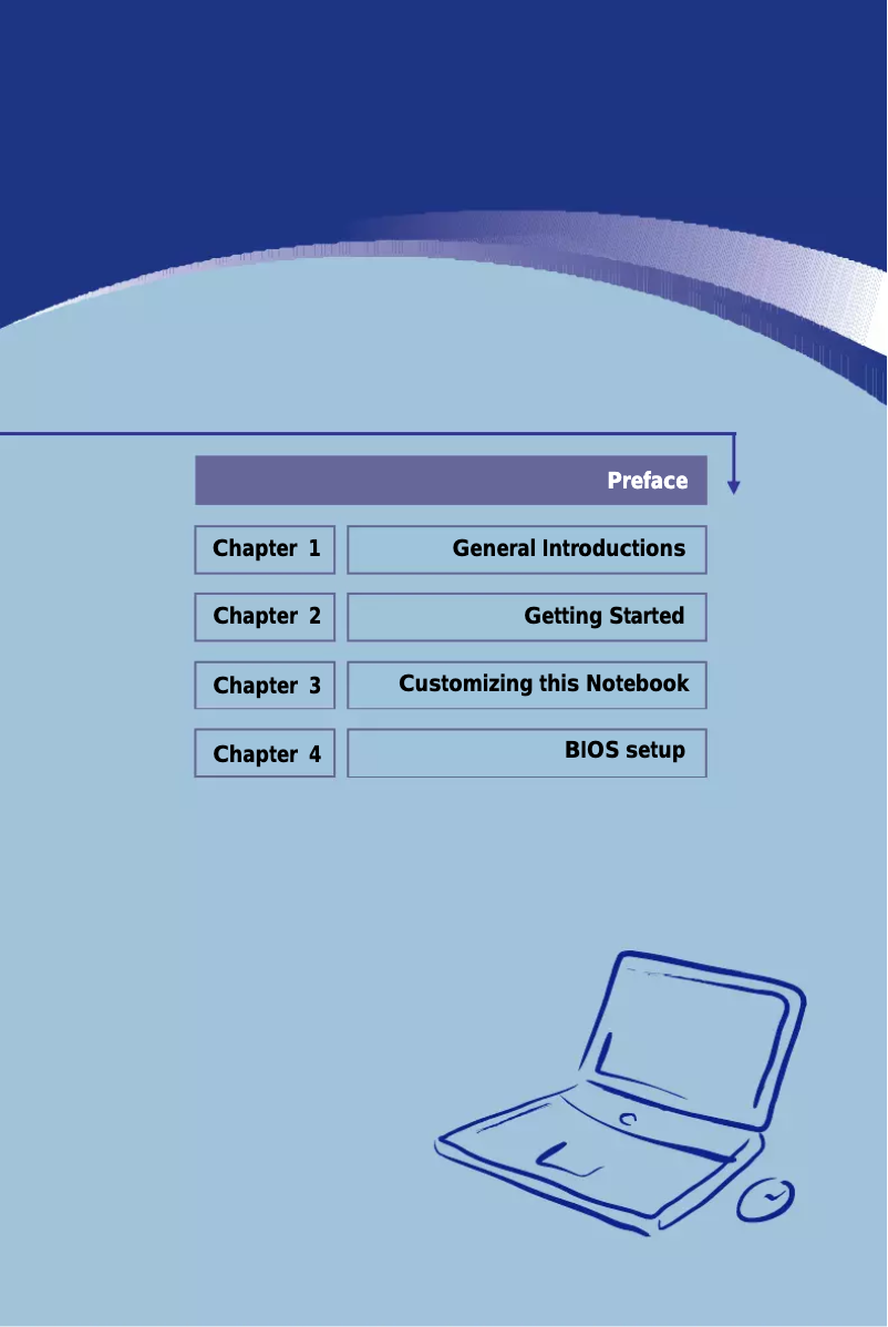 Page 1 de la notice Manuel utilisateur MSI GX710