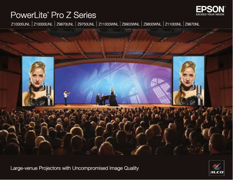 Image de la première page du manuel de l'appareil Z9870UNL