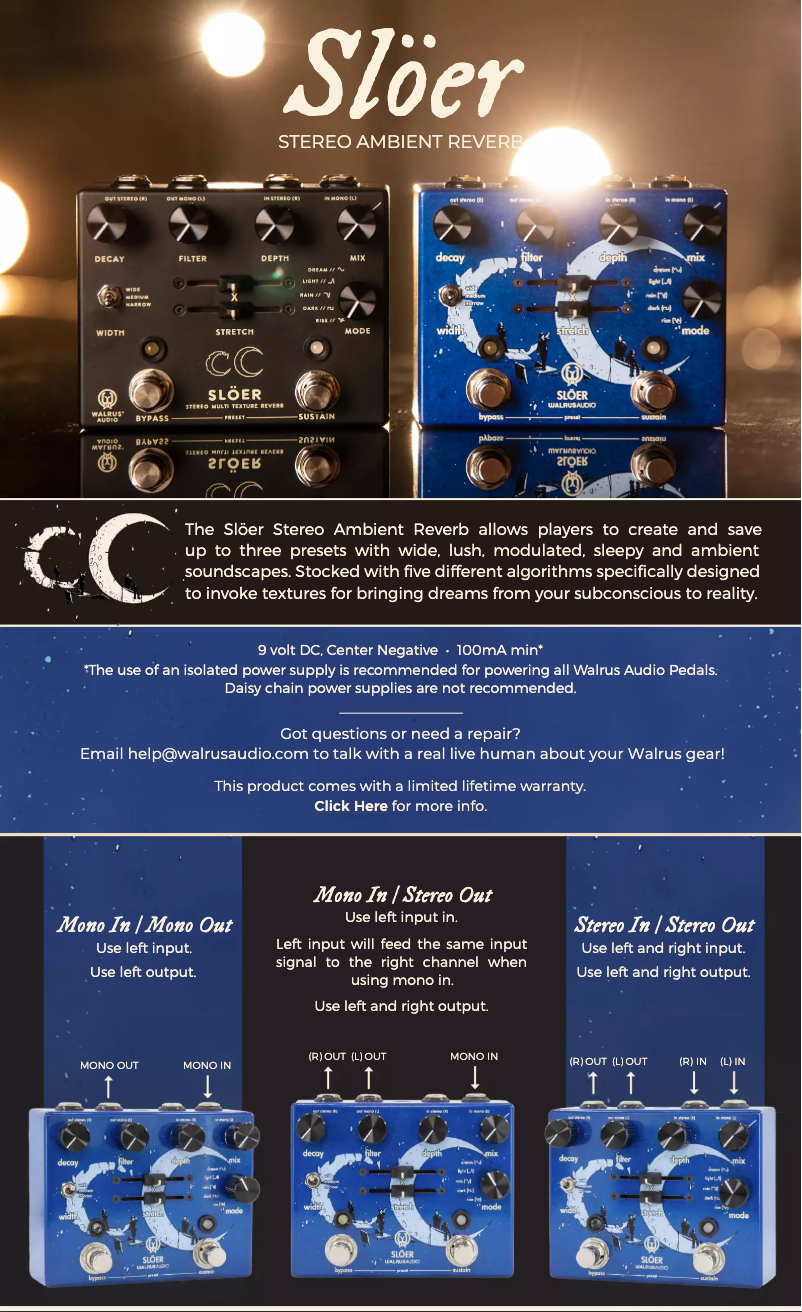 Image de la première page du manuel de l'appareil Slöer