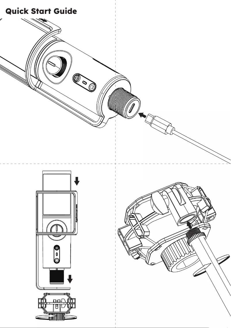 Image de la première page du manuel de l'appareil SPMC-MZ1C127.11