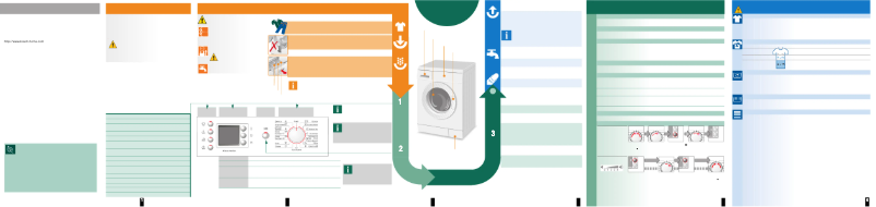Página 1 del manual Manual de usuario Bosch WLX 20462 OE