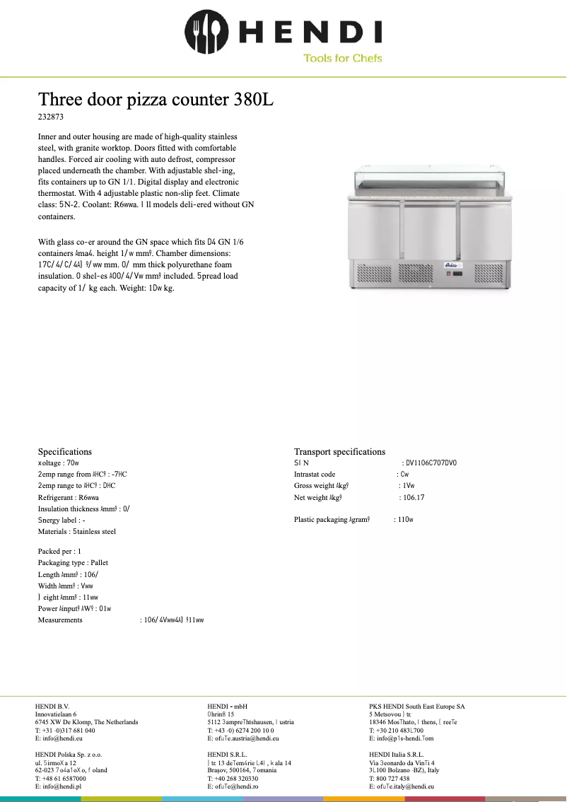 Image de la première page du manuel de l'appareil 232873