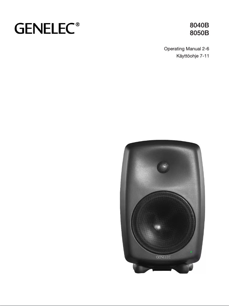 Image de la première page du manuel de l'appareil 8040 BPM