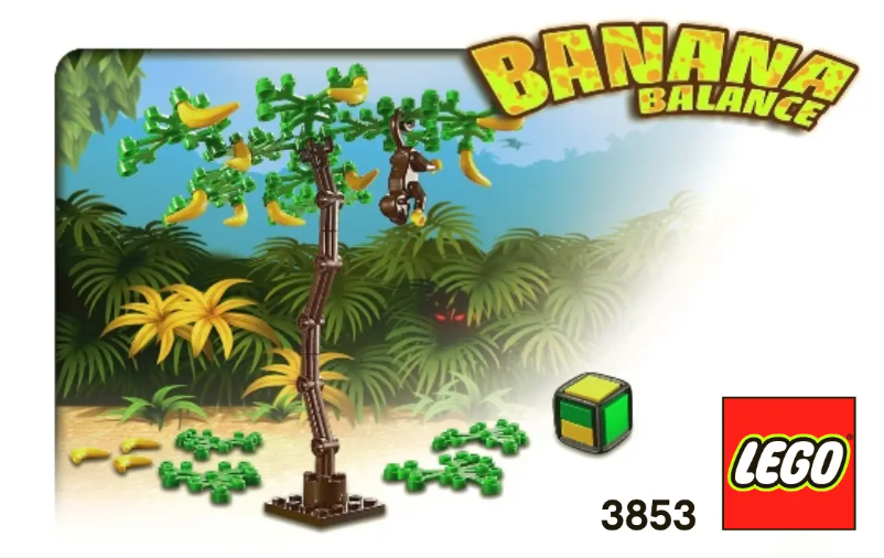Page n°1 - Manuel utilisateur Lego Banana Balance