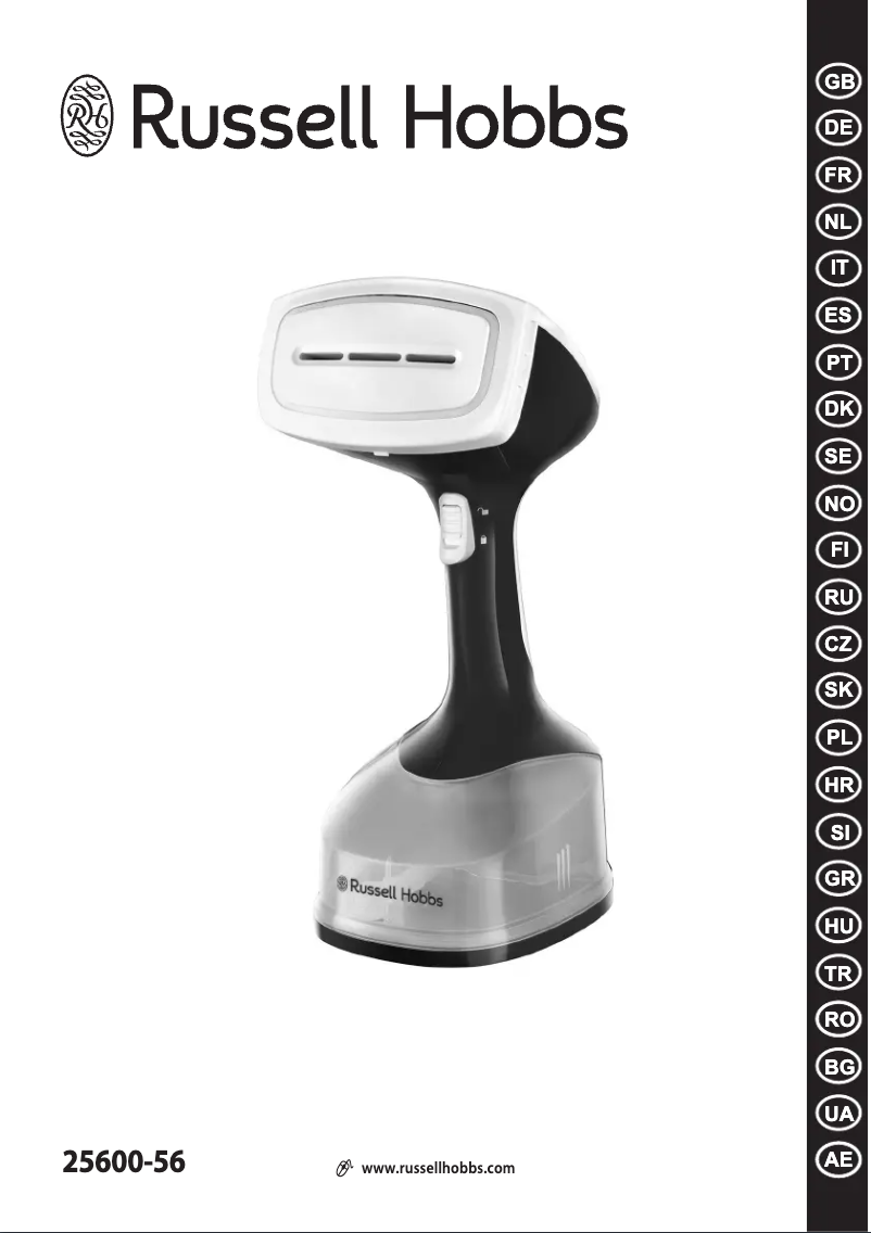 Page n°1 - Manuel utilisateur Russell Hobbs 25600-56