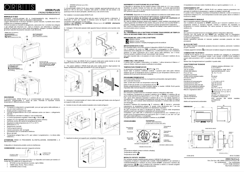 Image de la première page du manuel de l'appareil NEXU
