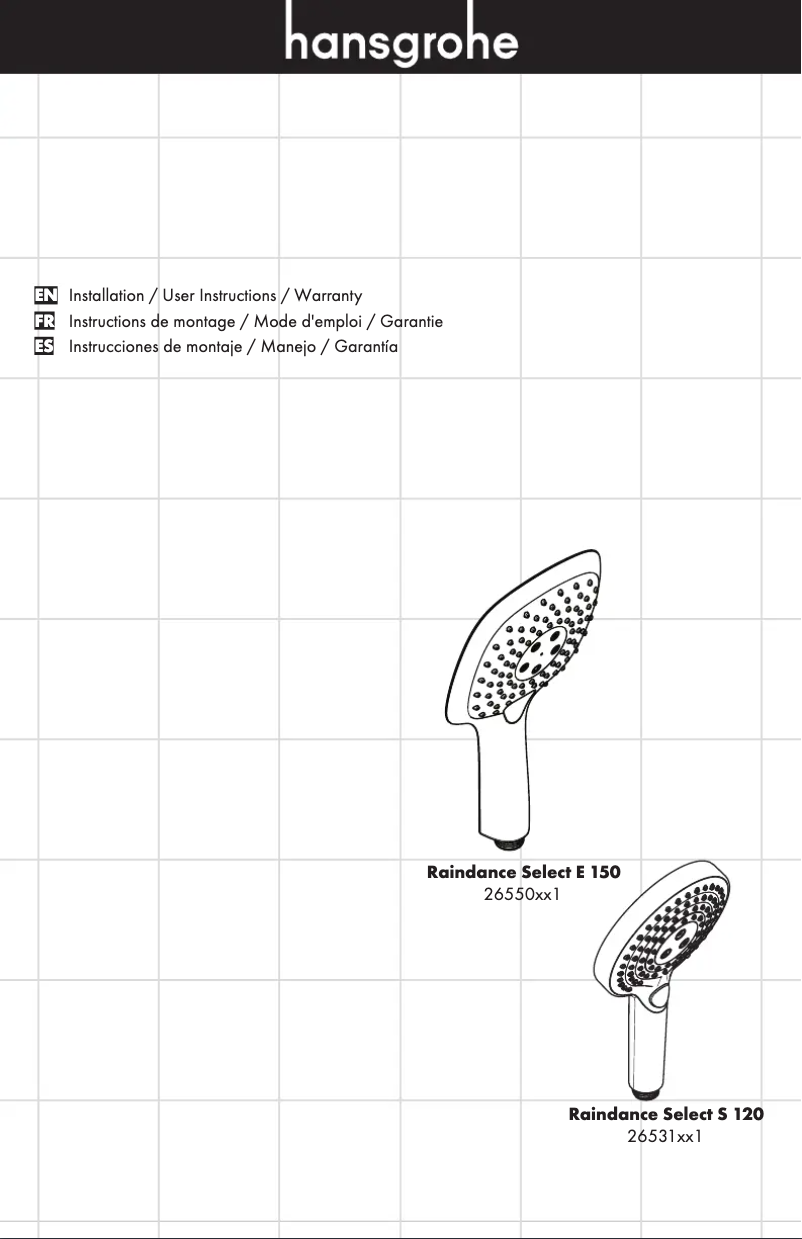 Image de la première page du manuel de l'appareil 26531821
