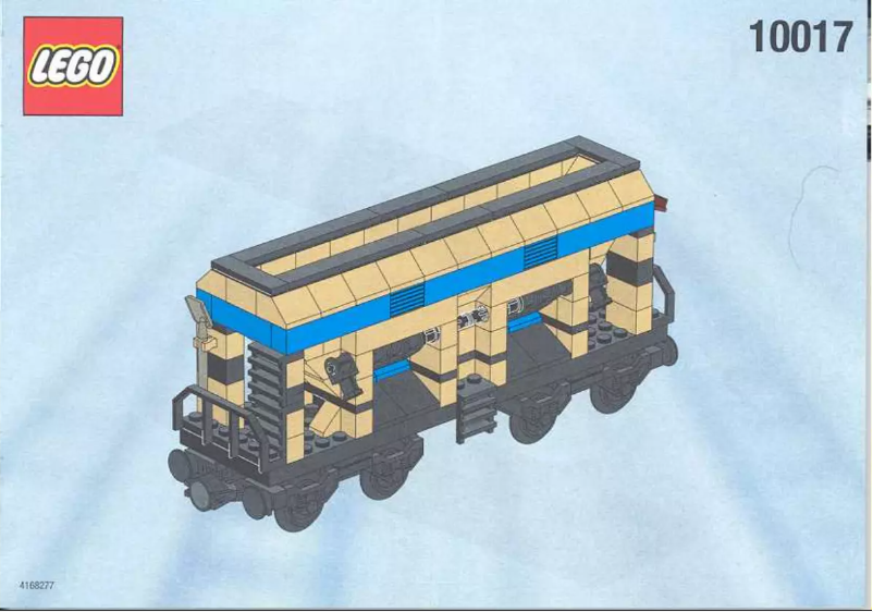 Image de la première page du manuel de l'appareil City 10017