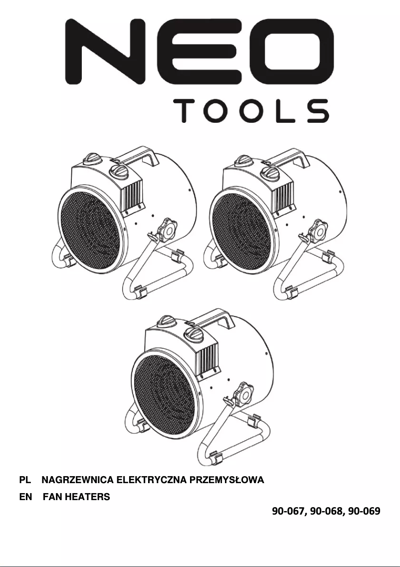 Page n°1 - Manuel utilisateur Neo 90-069