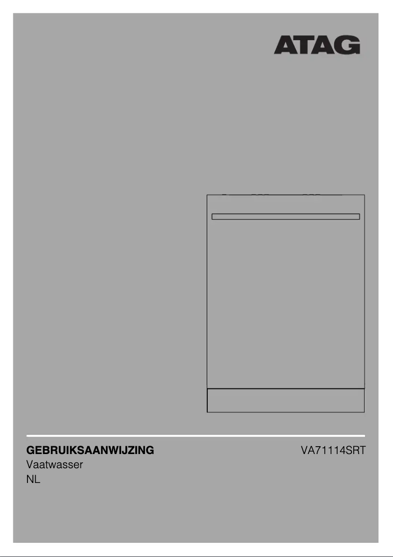 Image de la première page du manuel de l'appareil VA7114SRT