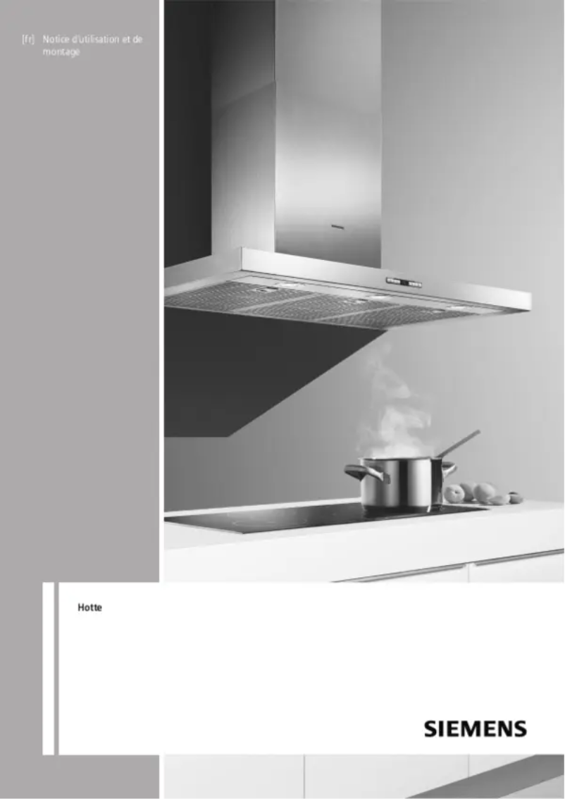 Page 1 de la notice Mode d'emploi Siemens LF98BF542
