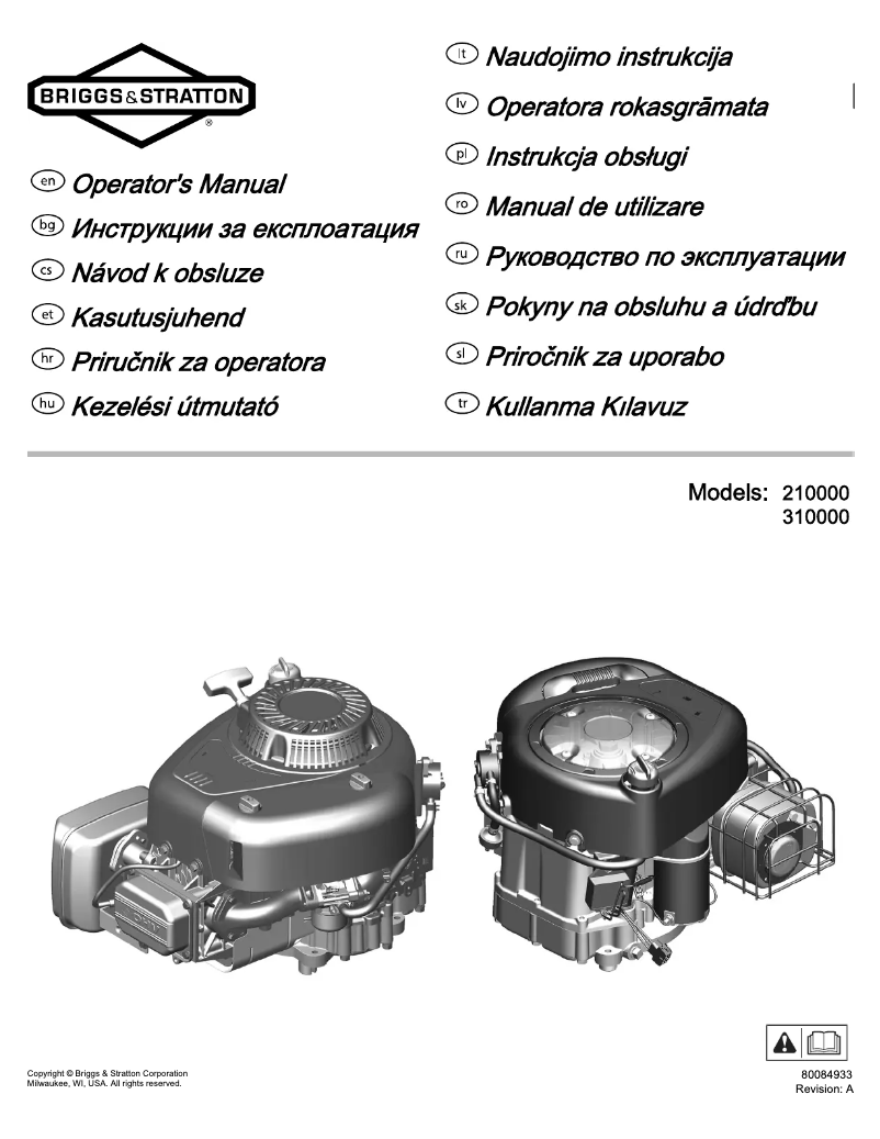 Page n°1 - Manuel utilisateur Stiga Estate 5092 H