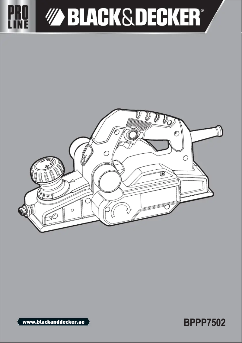Página 1 del manual Manual de usuario Black & Decker BPPP7502
