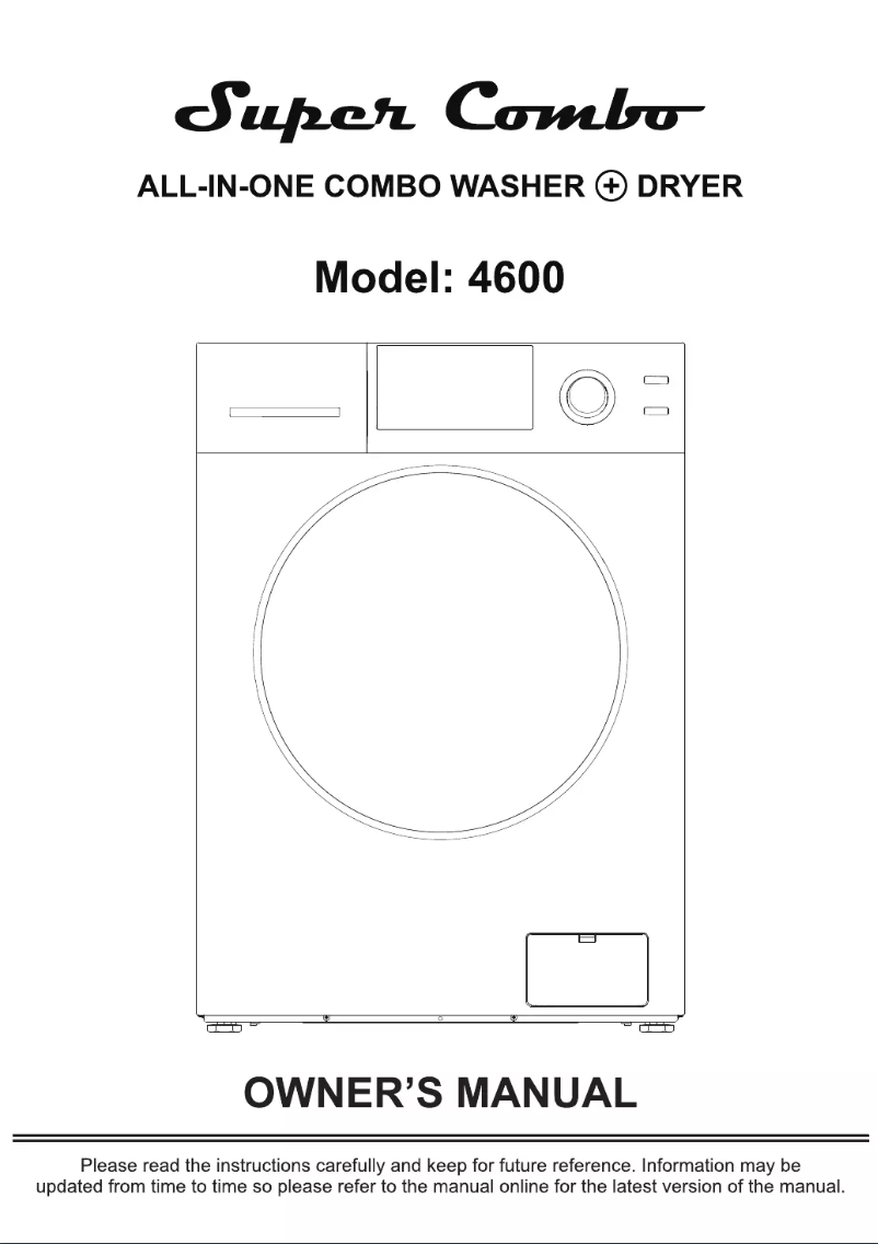 Página 1 del manual Manual de usuario Equator EZ4600S