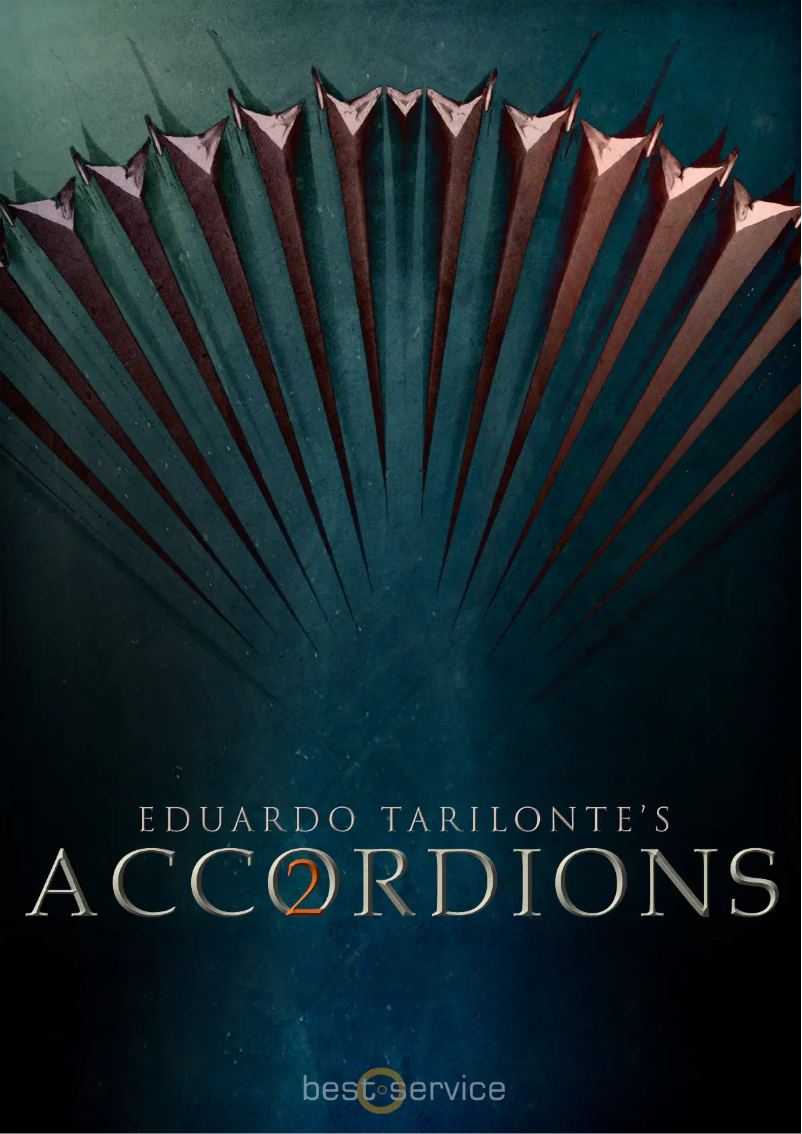 Page 1 de la notice Manuel utilisateur Best Service Accordions 2