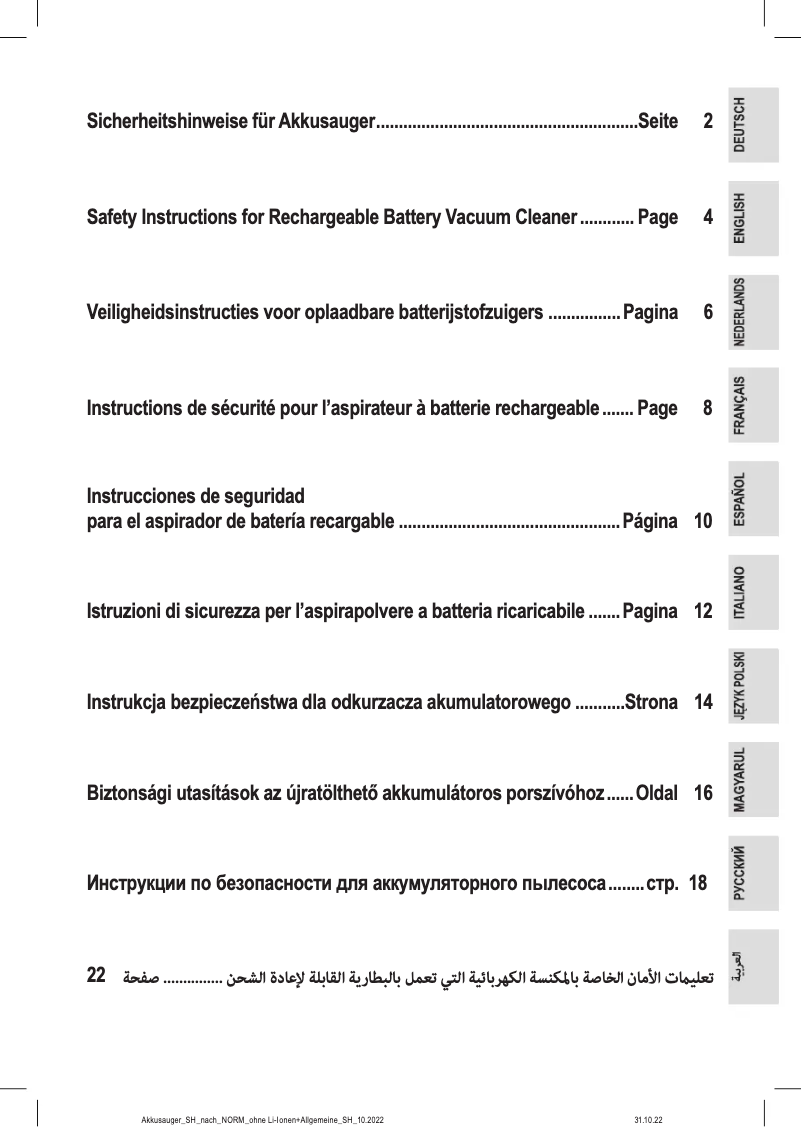 Page 1 de la notice Instructions / montage Clatronic AKS 827