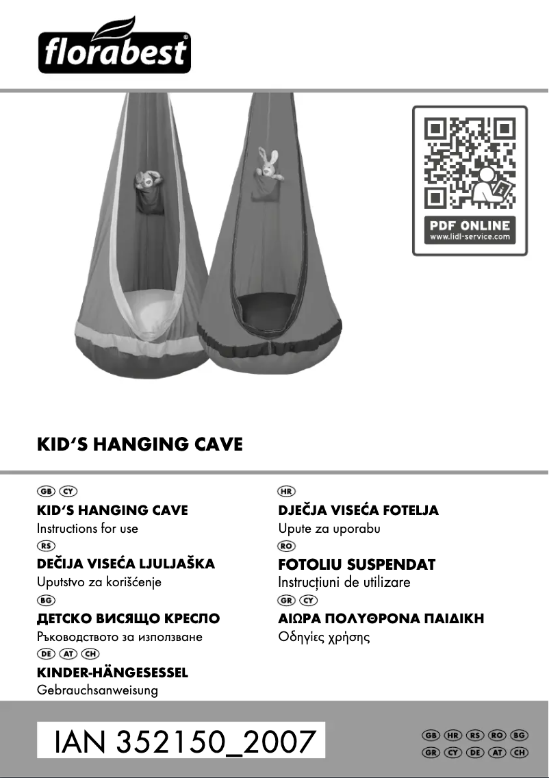 Página 1 del manual Manual de usuario Florabest IAN 352150