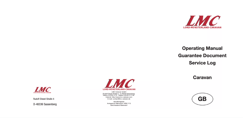 Image de la première page du manuel de l'appareil Favorit 945 (2007)