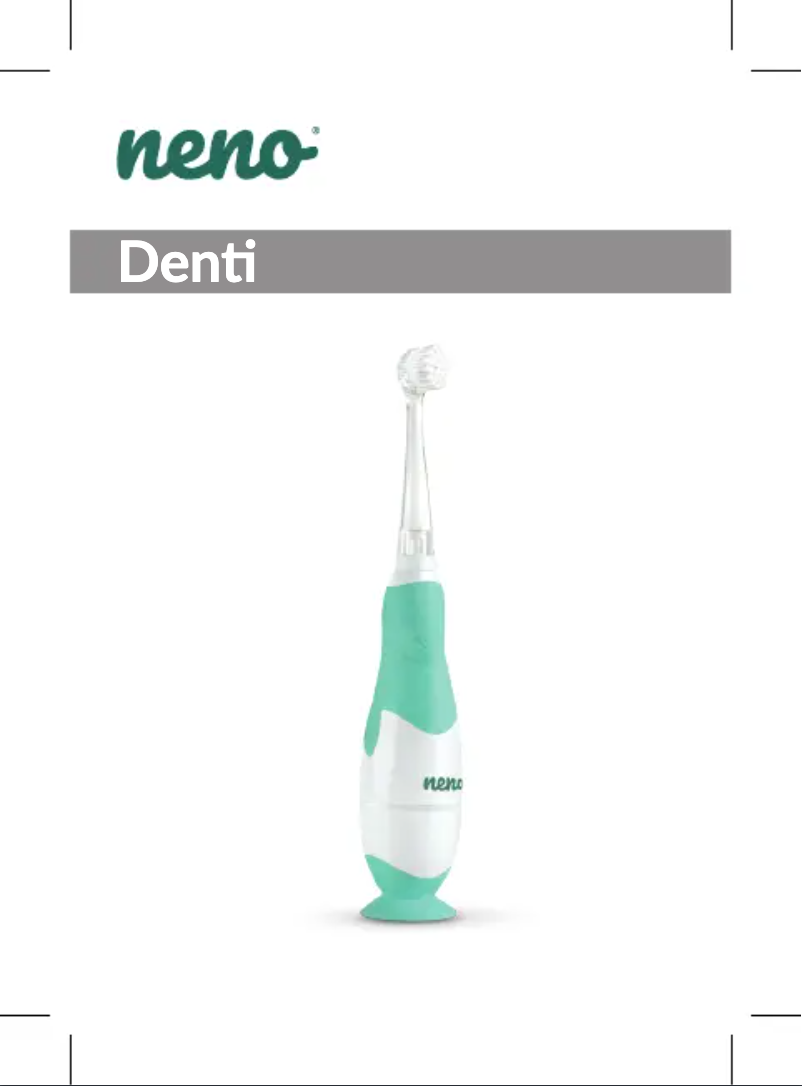 Page 1 de la notice Manuel utilisateur Neno Denti