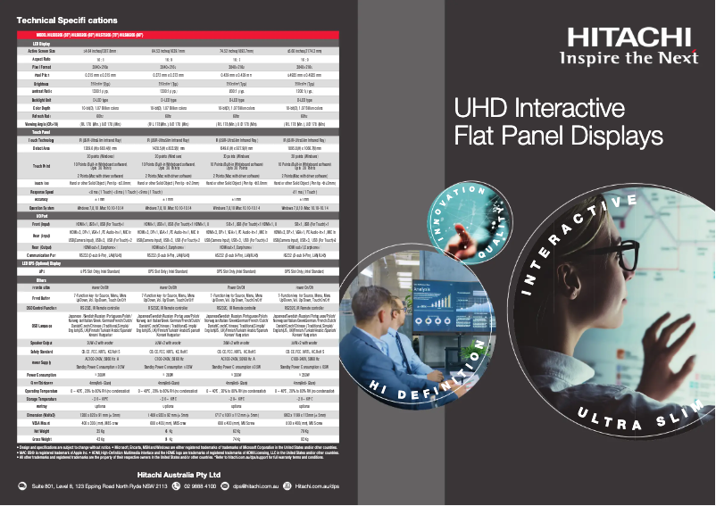 Image de la première page du manuel de l'appareil HILS86205