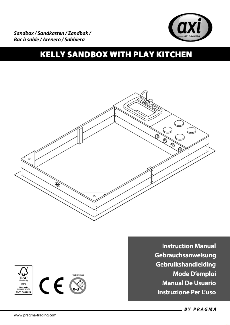 Image de la première page du manuel de l'appareil Kelly