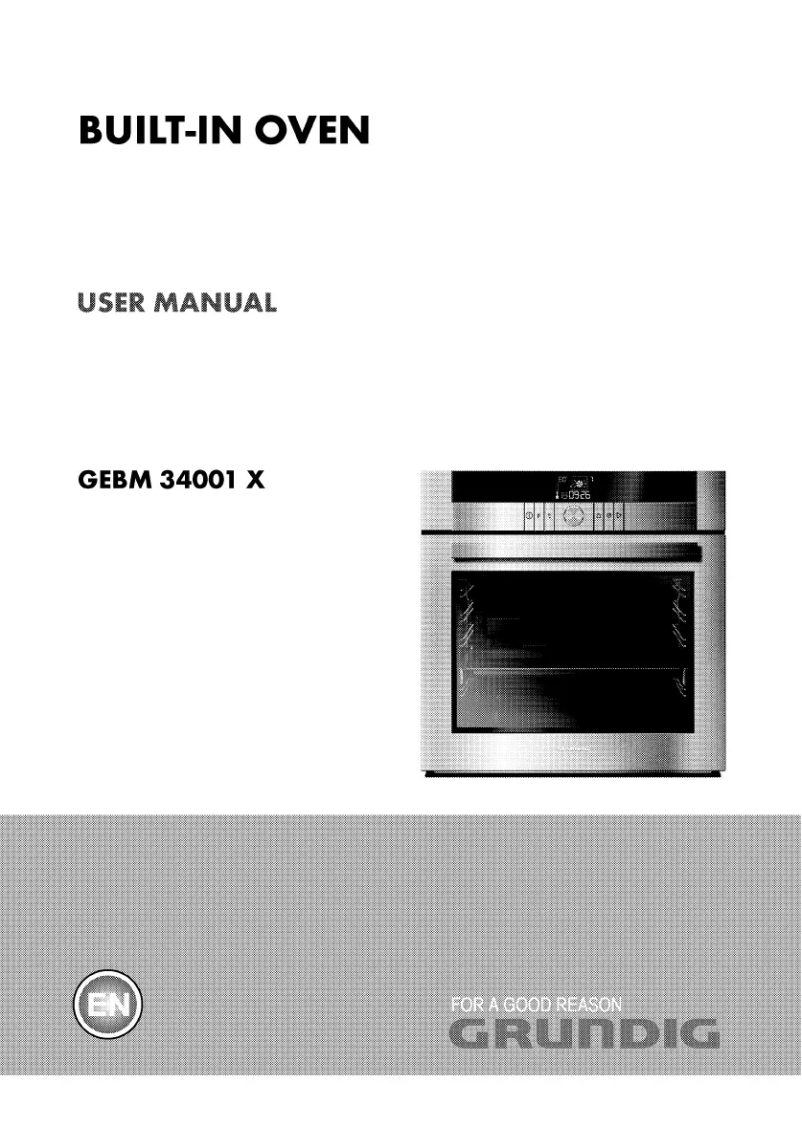 Page 1 de la notice Manuel utilisateur Grundig GEBM34001