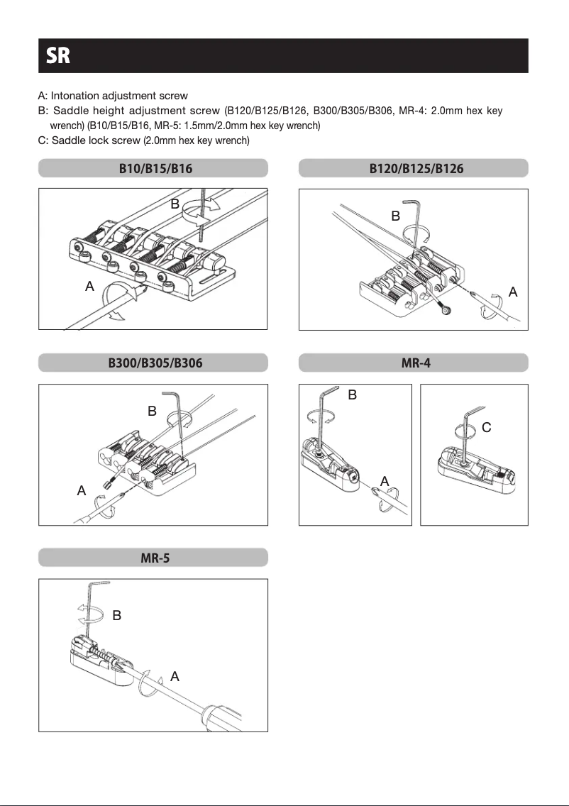 Página 1 del manual Manual de usuario Ibanez SR370E