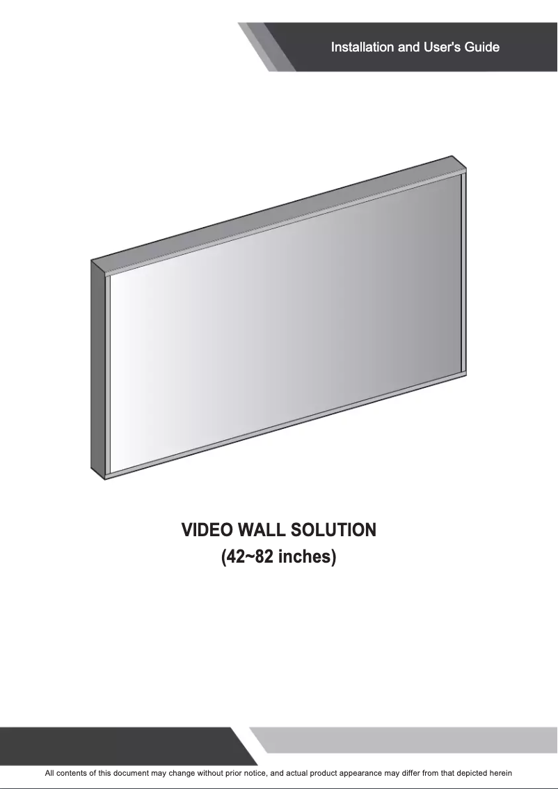 Image de la première page du manuel de l'appareil RNK70NSF