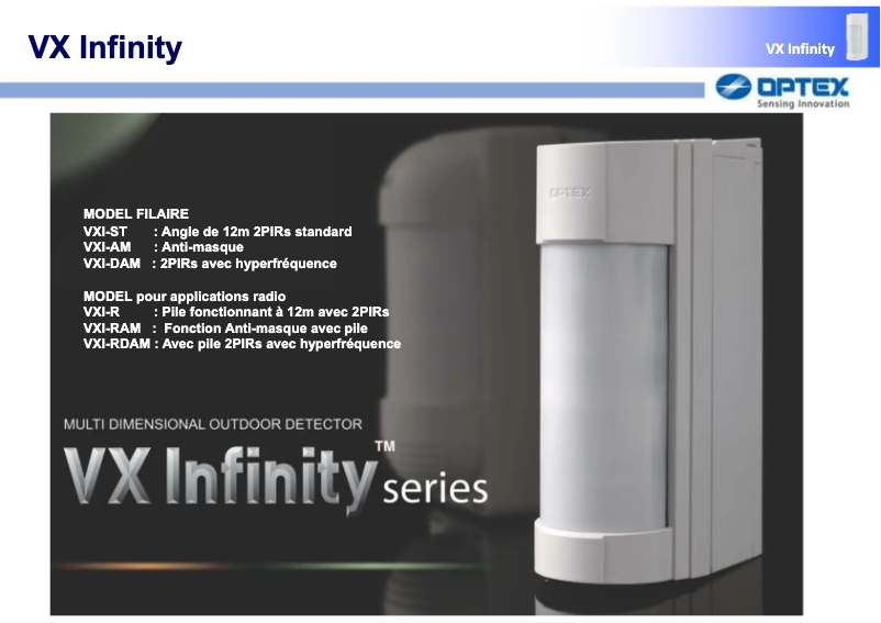 Image de la première page du manuel de l'appareil VXI-RDAM