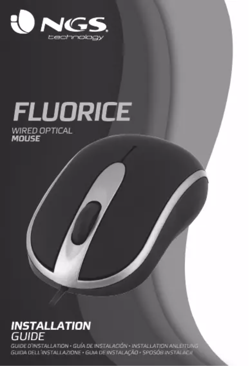 Image de la première page du manuel de l'appareil Fluorice