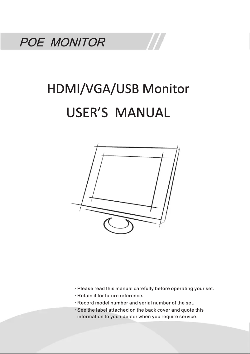 Image de la première page du manuel de l'appareil 22RPE