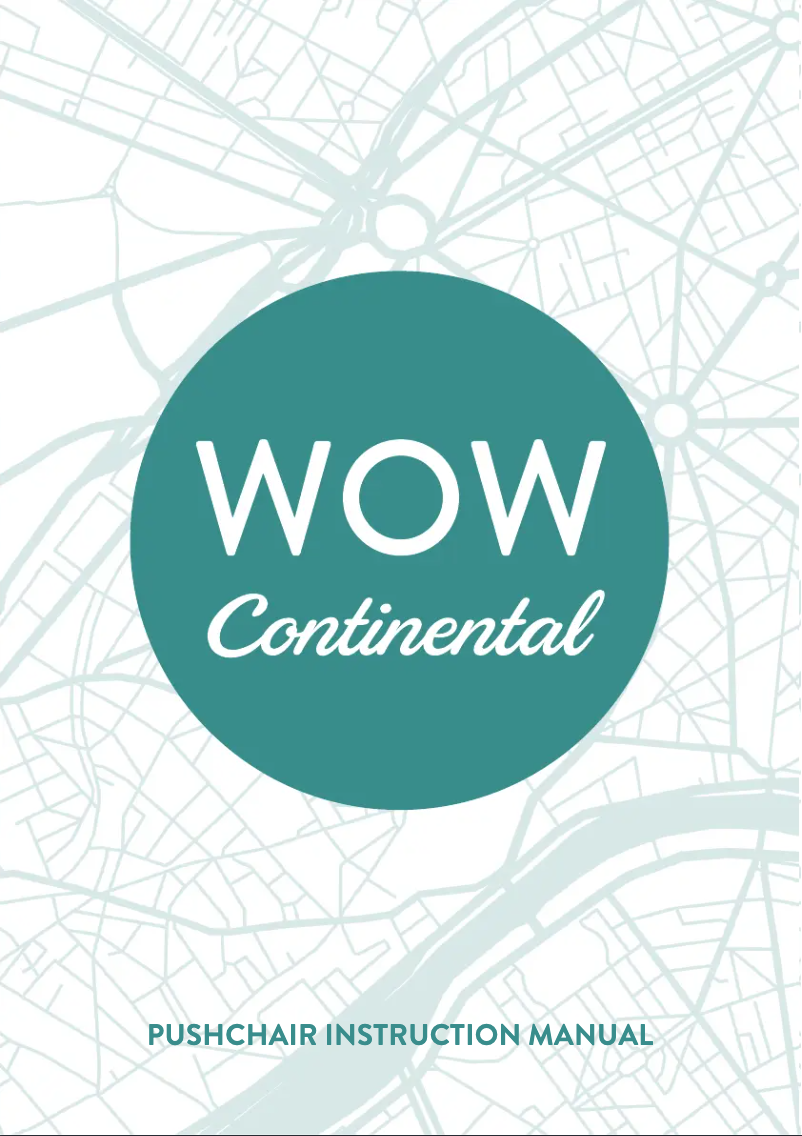 Page 1 de la notice Manuel utilisateur Cosatto Wow