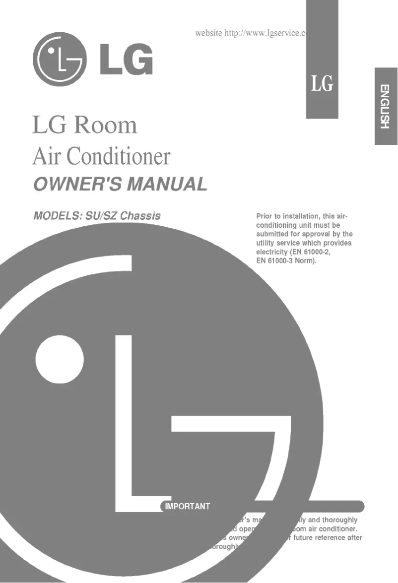 Page n°1 - Manuel utilisateur LG HS-C126UWM0