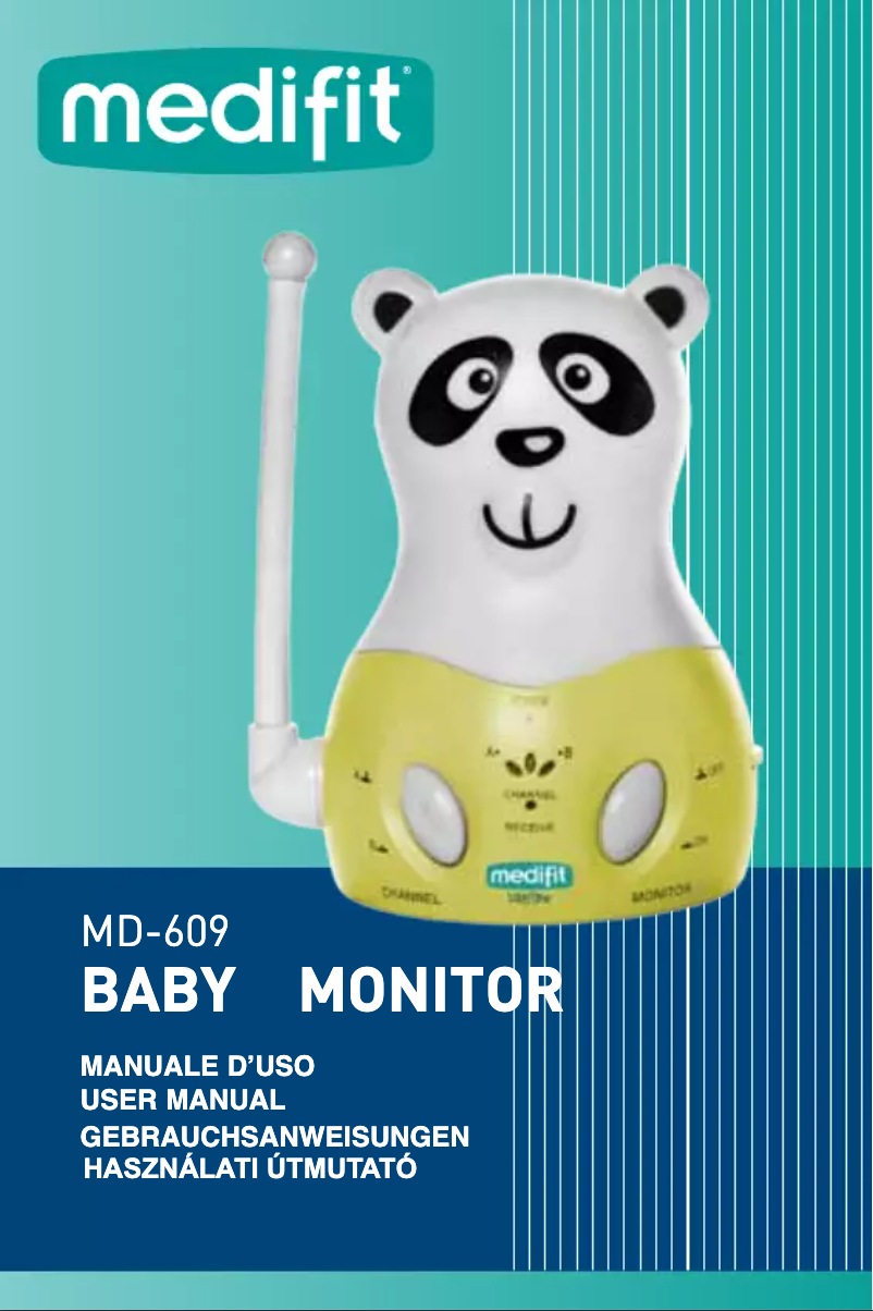 Image de la première page du manuel de l'appareil MD-609