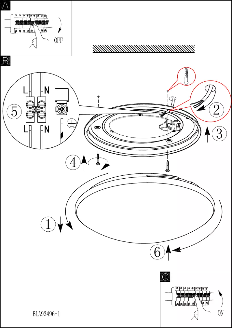 Image de la première page du manuel de l'appareil Manilva