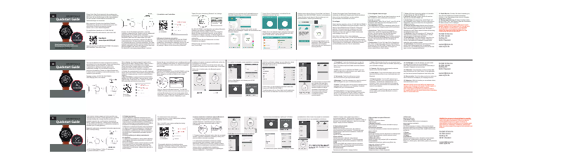 Page 1 de la notice Manuel utilisateur Xlyne QIN XW Prime II