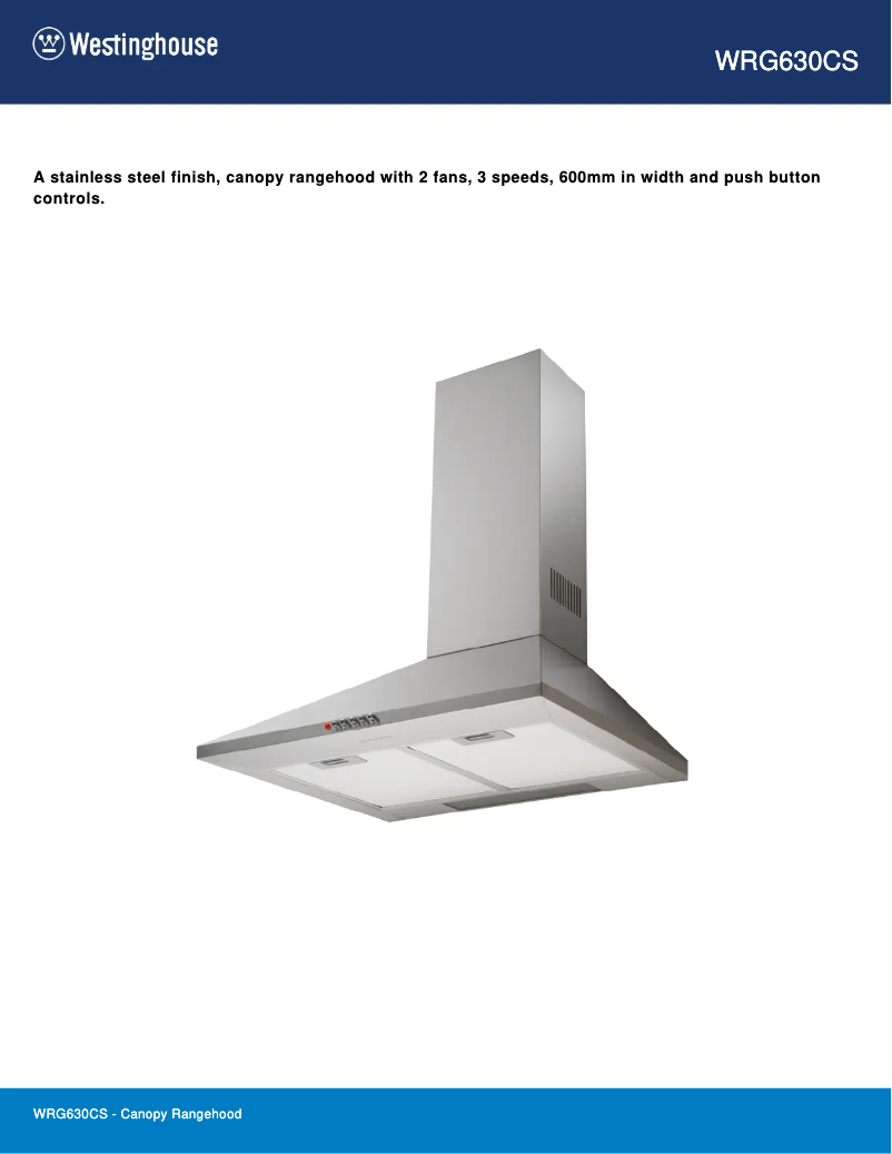 Image de la première page du manuel de l'appareil WRG630CS