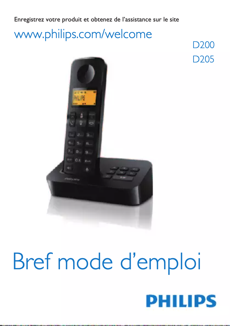 Imagen de la primera página del manual del dispositivo D2052WP