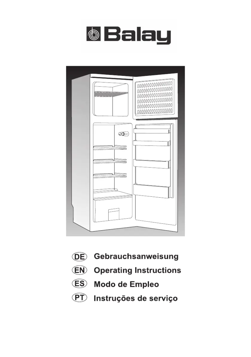 Page 1 de la notice Manuel utilisateur Balay 3FEW2416