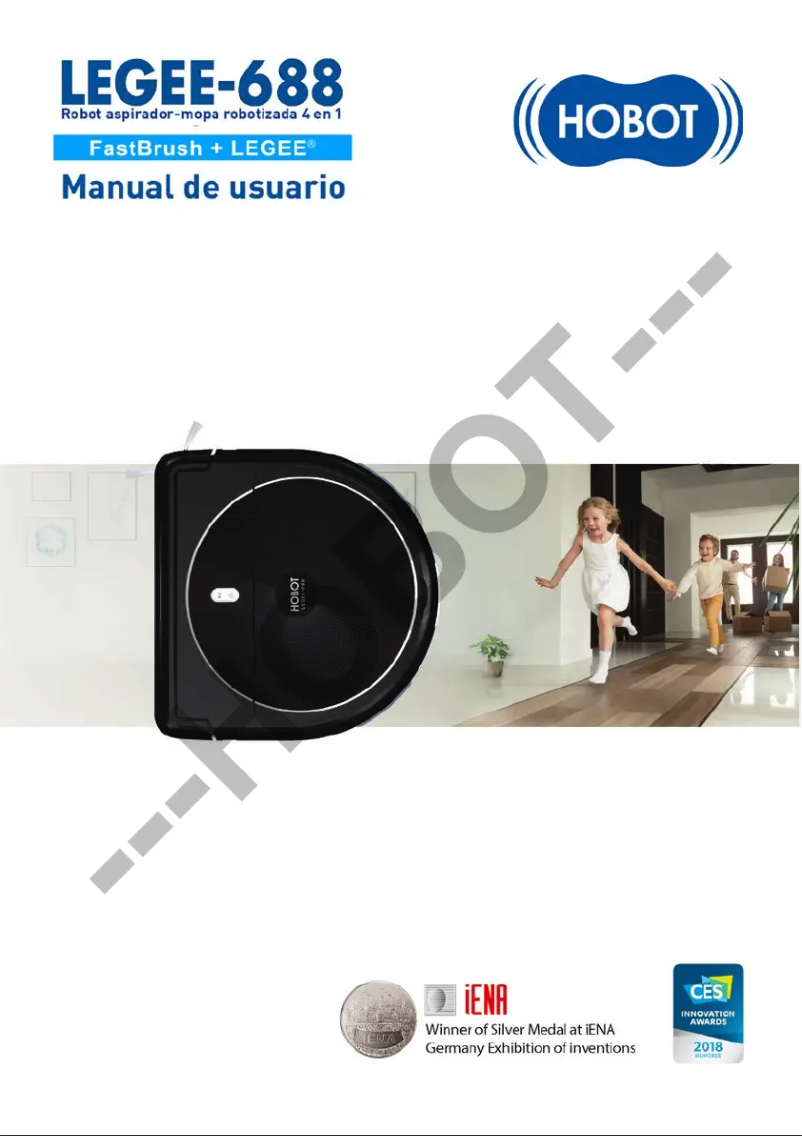 Page 1 de la notice Manuel utilisateur Hobot LEGEE-688