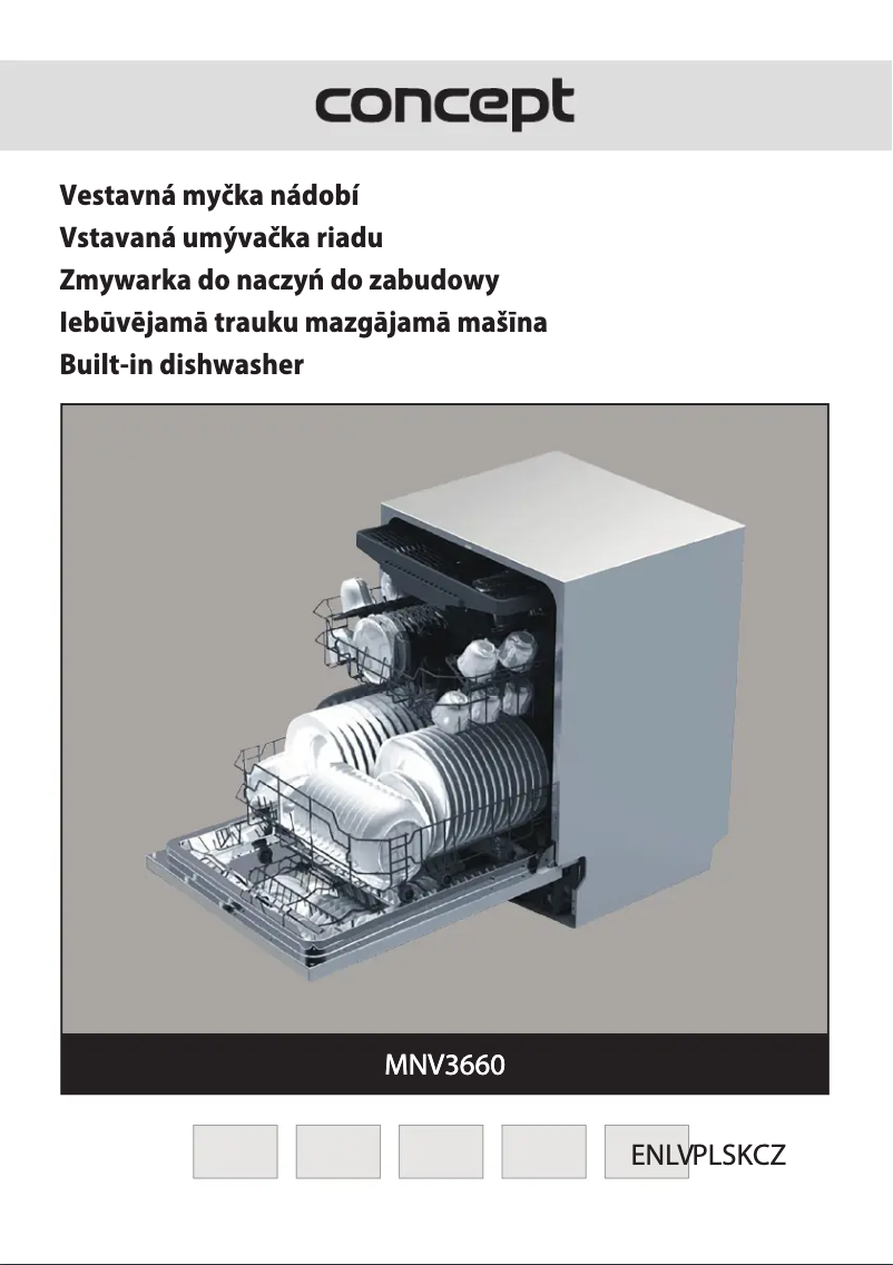 Page n°1 - Manuel utilisateur Concept MNV 3660