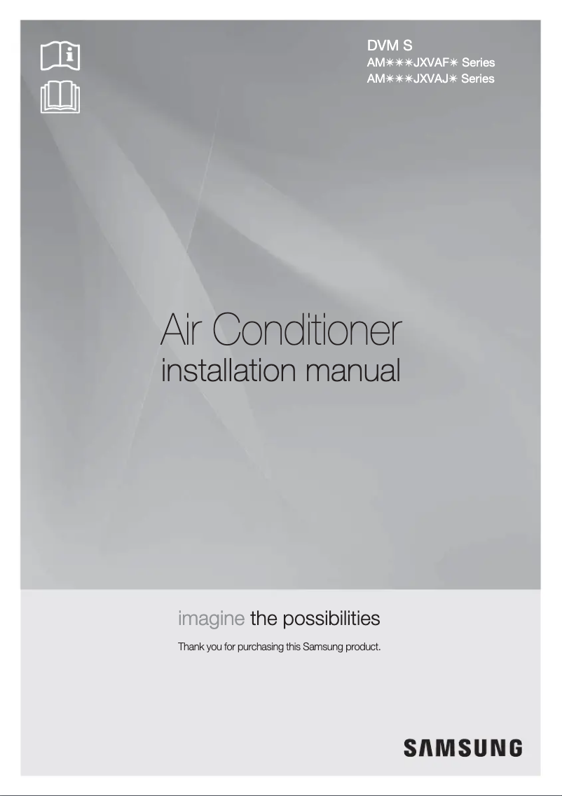 Page n°1 - Manuel utilisateur Samsung AM180JXVAFH