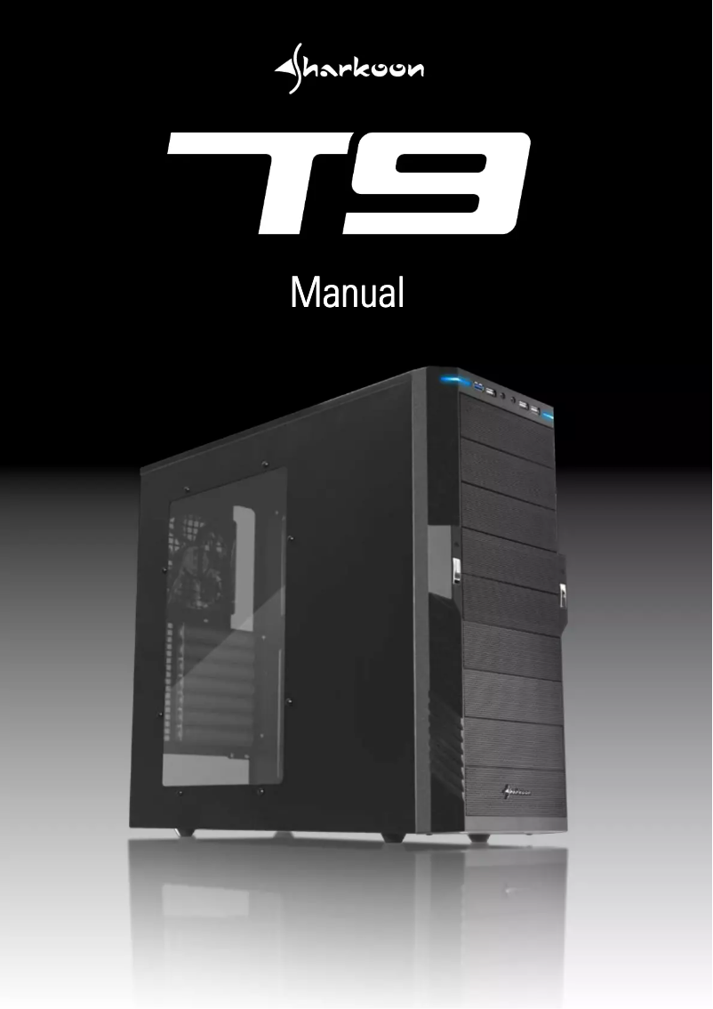 Image de la première page du manuel de l'appareil T9 Value