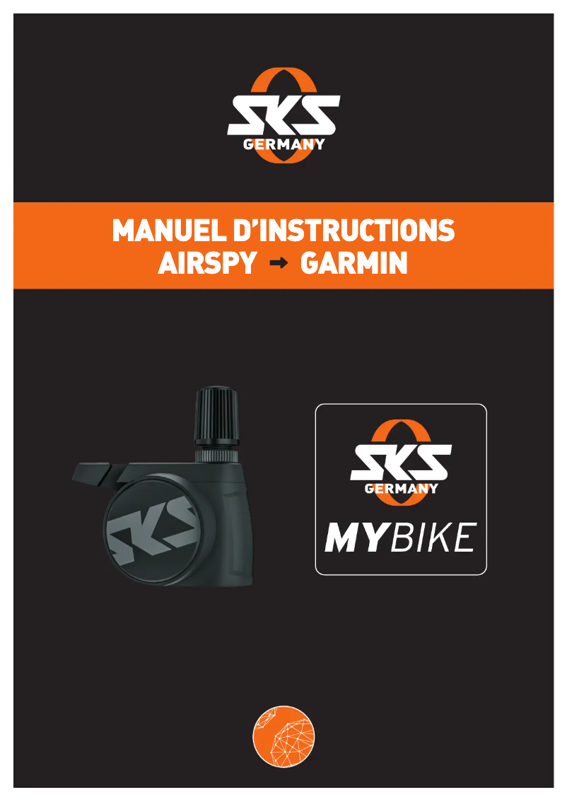 Page 1 de la notice Manuel utilisateur SKS Airspy SV